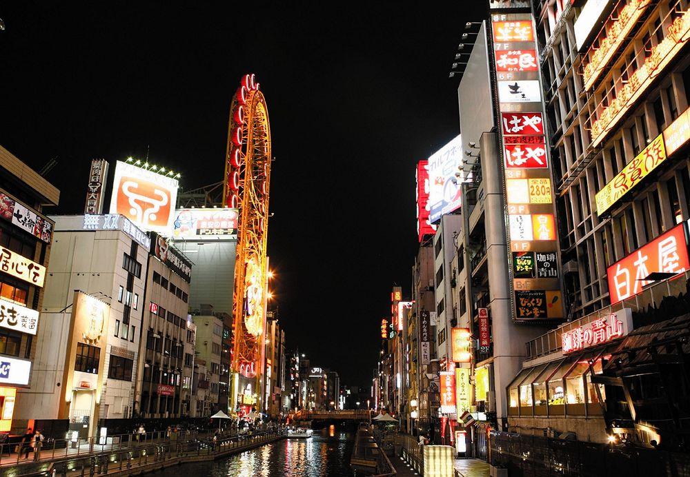 Agora Place Osaka Namba Exterior foto