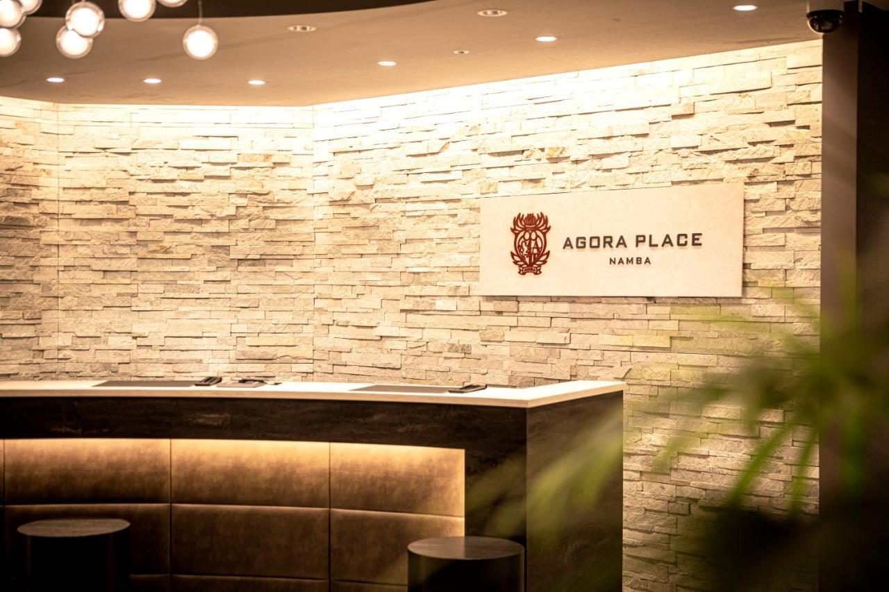 Agora Place Osaka Namba Exterior foto